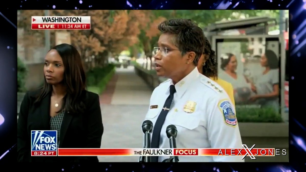 FRIGHTENING VIDEO: DC Police Chief Does Not Know What The Chain Of Command Is! "Do You Know What The Chain Of Command Is Now?" "What Does That Mean?"