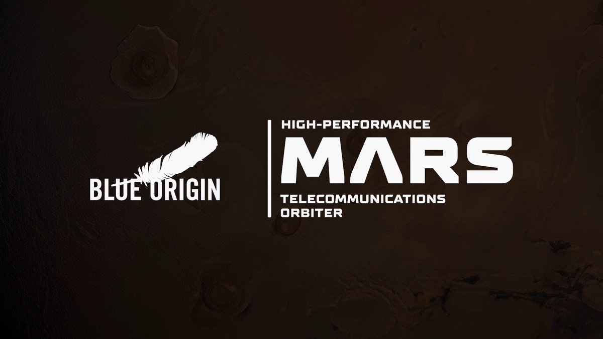 Meet Blue Origin's Mars Telecommunications Orbiter (MTO), a high-performance spacecraft built upon our existing and affordable Blue Ring platform that is ready to support NASA’s Mars mission in 2028. The orbiter builds upon Blue Origin’s Mars Next-Generation Relay and Mars Sample Return architecture commercial proposals and creates a high-speed telecommunications relay network for coverage between Earth and Mars. Our orbiter's hybrid propulsion, maneuvering capability, and capacity greatly expand the windows to get to the Red Planet. MTO also provides powerful edge and AI computing benefits to help with Mars science and exploration missions. Learn more: