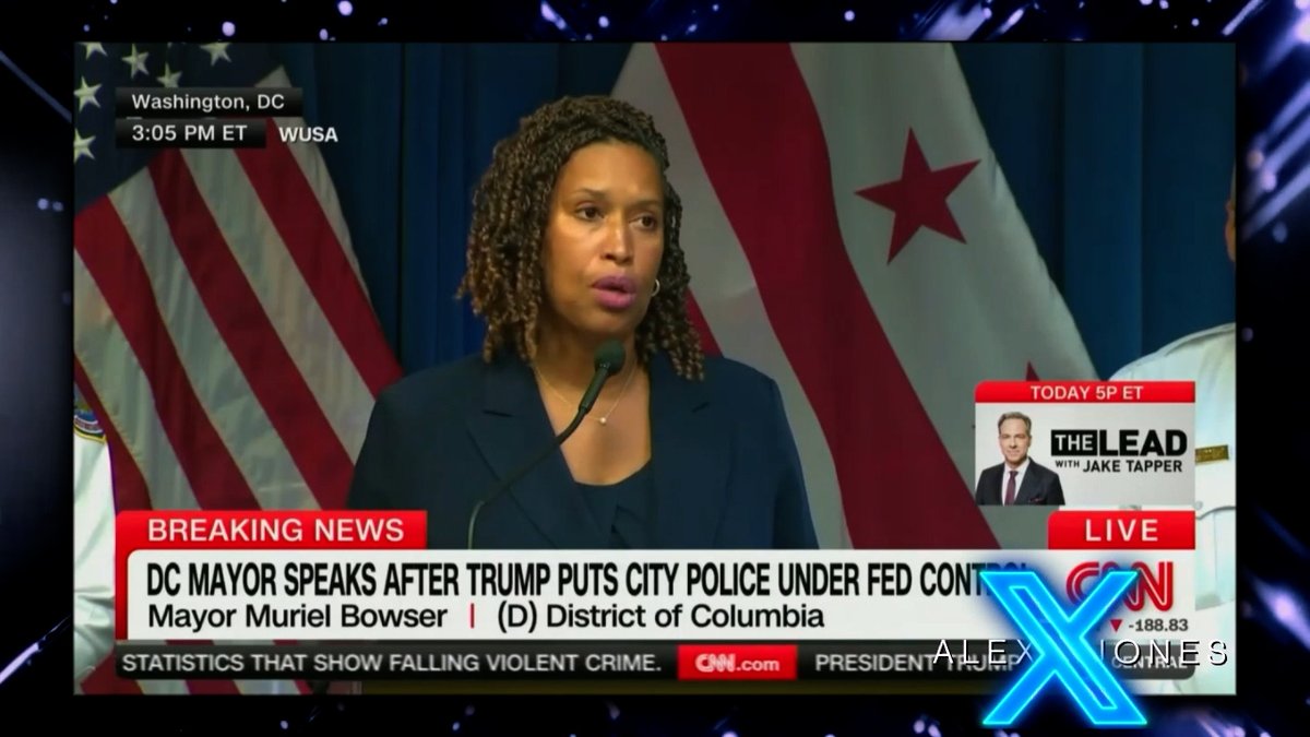 VIDEO: Democrats Launch New Giant Hoax, Claim That DC & Other Major Blue Cities Are Safer Than Ever In This Key Report, Alex Jones Documents How The FBI- Starting In 2021- Ceased To Report Crime Numbers In America's Largest Cities In A Desperate Attempt To Suppress The Truth