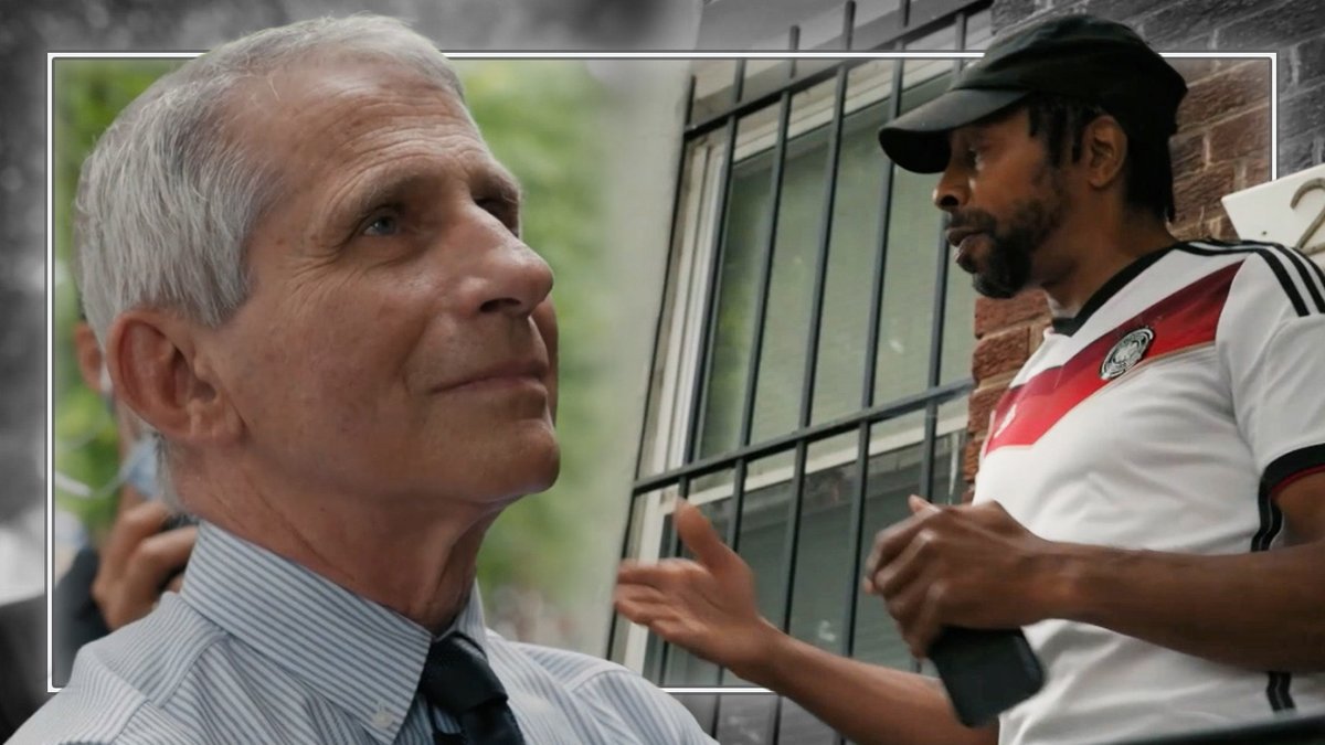 BREAKING VIDEO: Black DC Residents Discover A Vicious Serial Killer Stalking Their Children & Confront Him! Translation: Black Father Protects His Children From Anthony Fauci & Mayor Bowser
