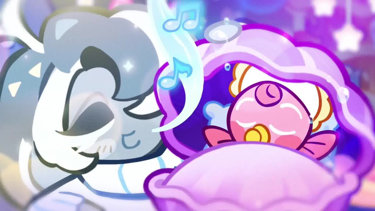 "Good morning, little ones!" Come meet this warm-hearted soul who hopes to make a loving environment for all children! 🐳 What're you waiting for?! Play the new update now! Patch Notes: #cookierun #cookierunovenbreak #bluewhalecookie