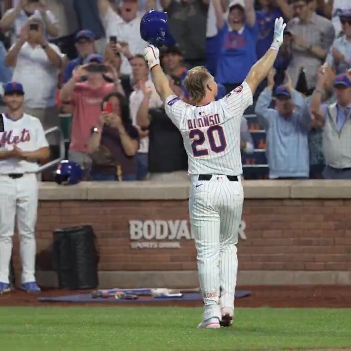 History in Queens for Pete Alonso 👏