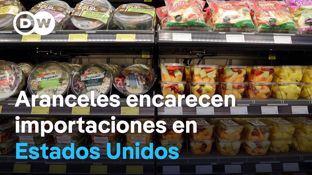 Empresas estadounidenses también sufren por los aranceles impuestos por Trump Emerald Packaging es uno de los mayores fabricantes de empaquetados para fruta y verdura en Estados Unidos. Ahora la empresa hace frente a los aranceles que el presidente Donald Trump impuso globalmente. Desde esta semana ellos también deberán pagar nuevos aranceles sobre materiales plásticos.