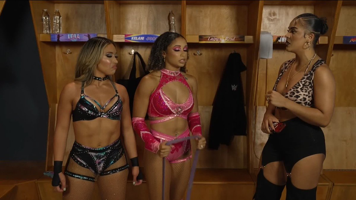 Who's got next? 🤔 Valerie Loureda, Kelani Jordan and 𝙹 all have their sights set on the NXT Women's Championship... 👀