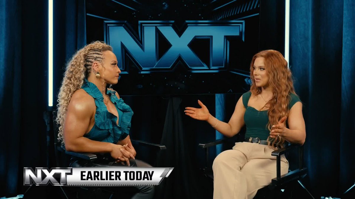 "Real strength doesn't feed on someone else's weakness." Jordynne Grace had some powerful words to say when talking about blakey ♡ 😮‍💨