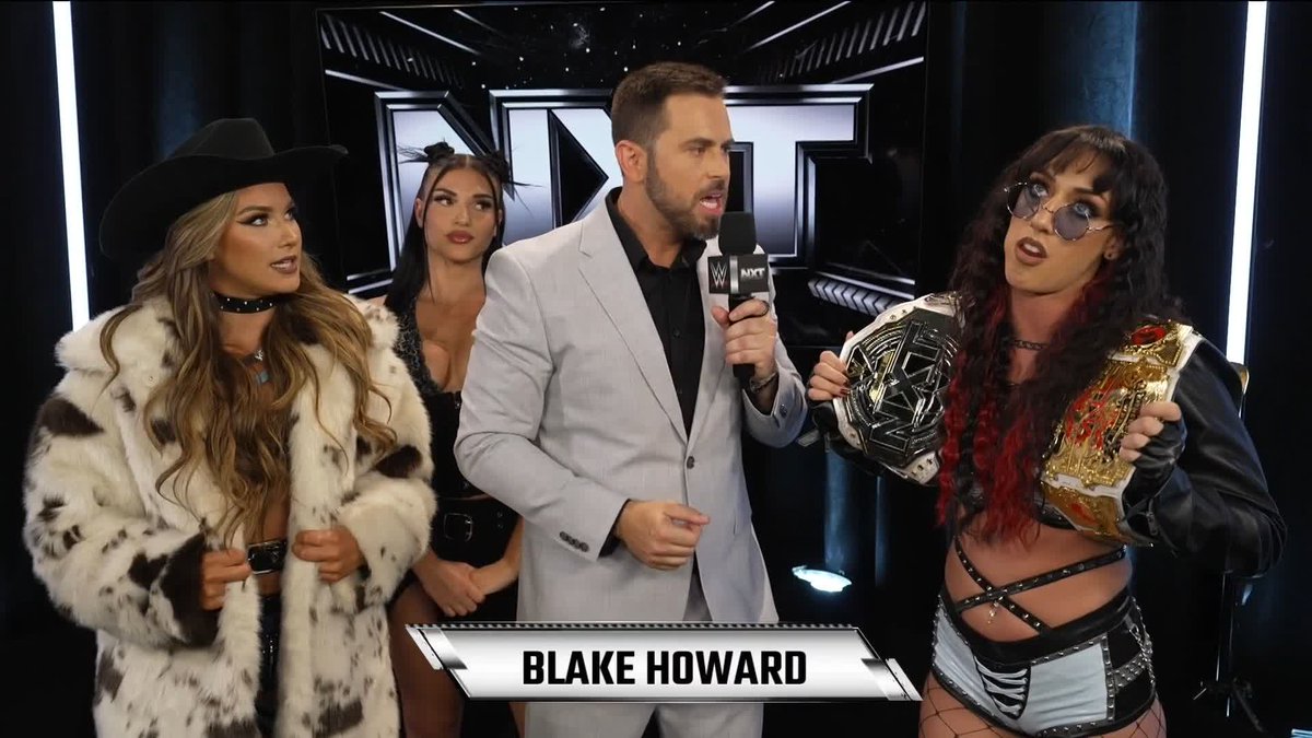 "What the hell are they doing here?!" Looks like Fatal Influence has some visitors from TNA Wrestling... 😳