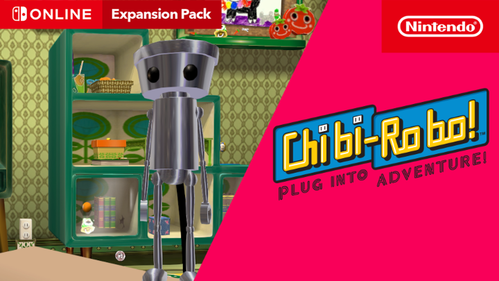 Say hello to Chibi-Robo! Join him on his quest to restore order to the Sanderson house and save the world in Chibi-Robo!, coming to Nintendo GameCube – Nintendo Classics on #NintendoSwitch2 for #NintendoSwitchOnline + Expansion Pack members on Aug 21!