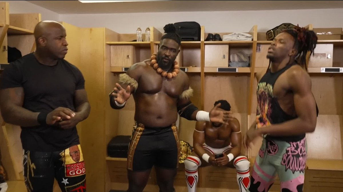 All eyes on tonight's HUGE 8-Man Tag Team Main Event... 👀
