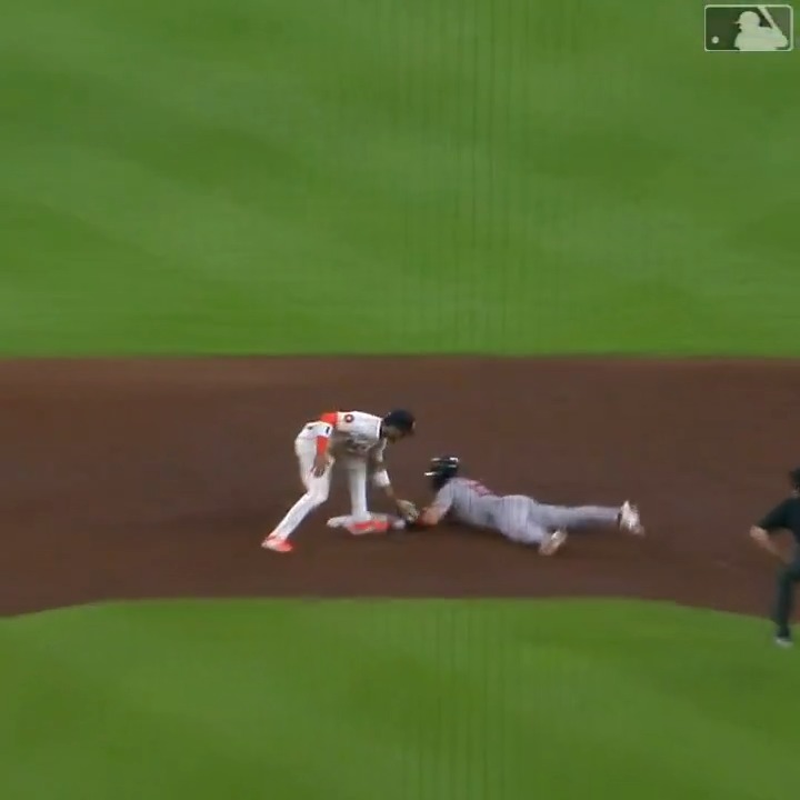 Story ties franchise record with 20 stolen bases on 20 attempts to start the season.