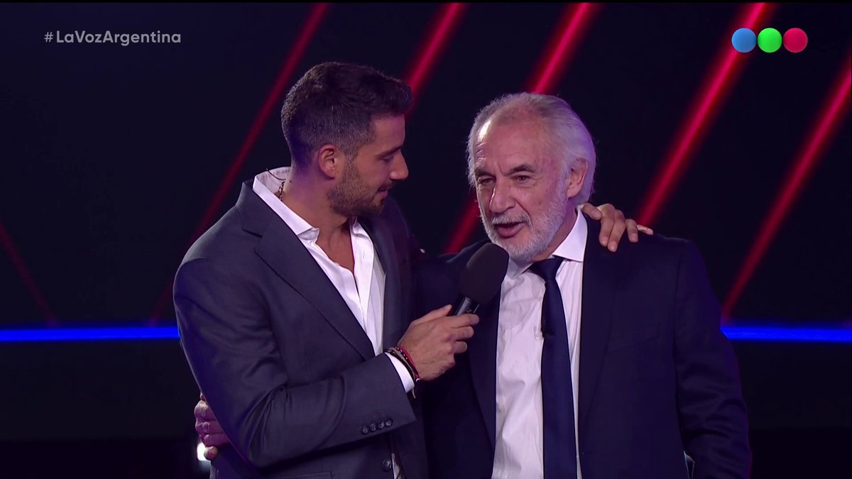 Rogelio Posat se fue ovacionado por todos, dejando un mensaje más que emocionante 🥹👏 🎶 #LaVozArgentina con Nico Occhiato 📺 También en HBO MAX