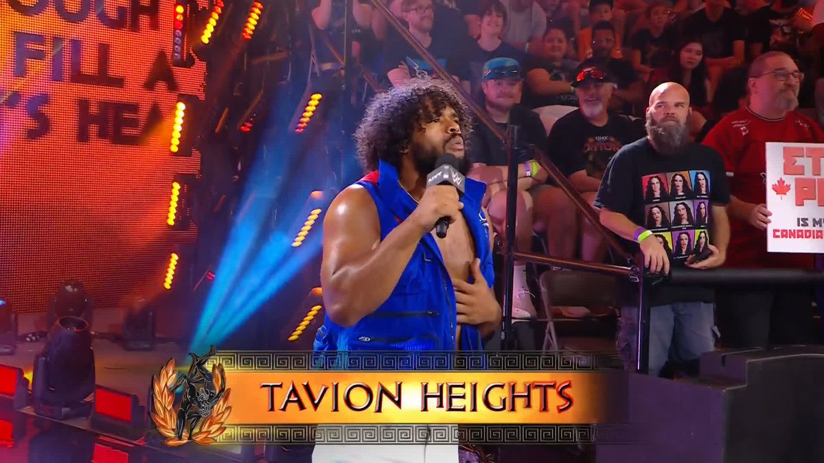 Sorry Ethan and Chelsea, you're dealing with an OLYMPIC GOLD MEDALIST! 🥇 Tyra Mae Steele just took out “All Ego” Ethan Page and The Secret Hervice with ease!! 😱 Tamyra Mensah Stock (Tyra Mae Steele WWE) Tavion Heights WWE
