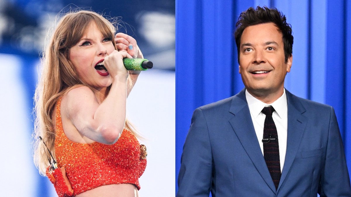 Jimmy breaks down all the clues Taylor Swift has already left about #TSTheLifeofaShowgirl ❤️🔥 #FallonTonight #TS12
