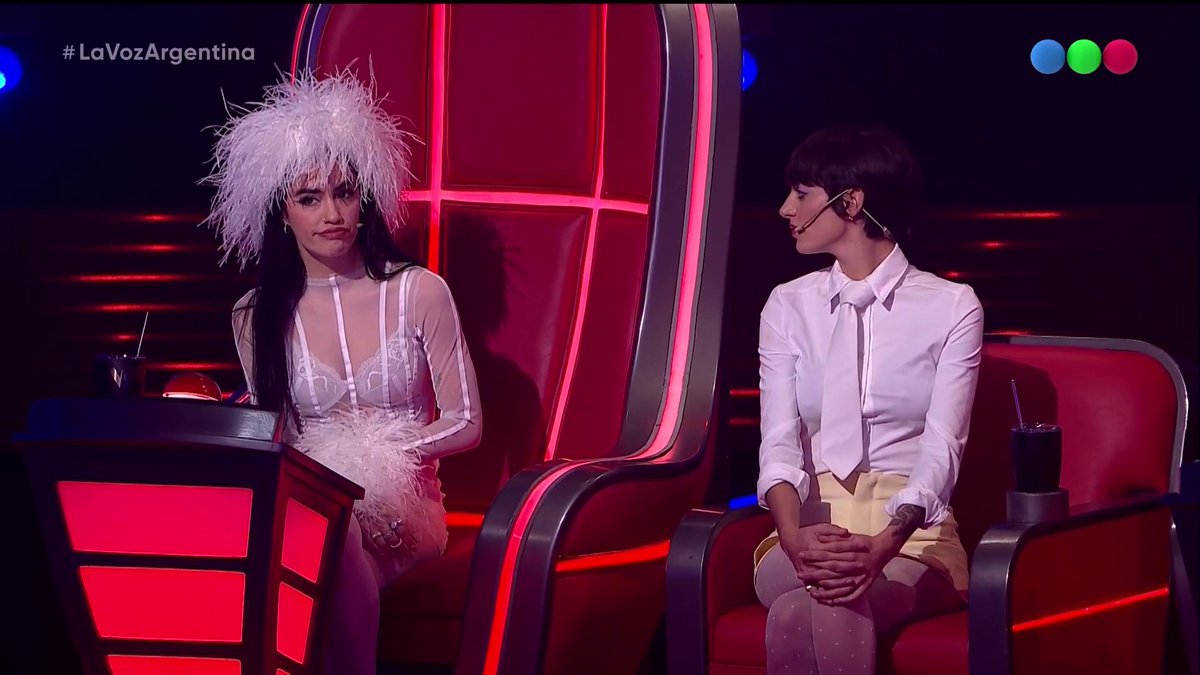 "Yo me desperté", dice El Chaqueño 😂 #LaVozArgentina