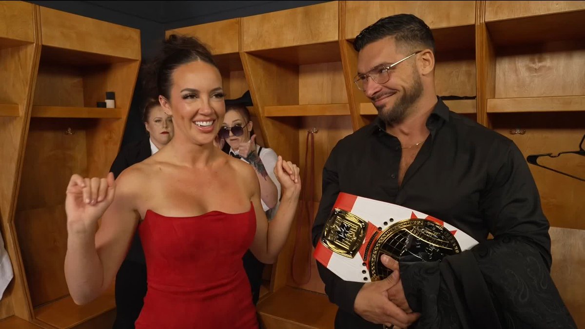 A peace treaty?!? 😅 Sounds like CHELSEA GREEN and “All Ego” Ethan Page have the answer to their Tavion Heights and Tyra Mae Steele problem...