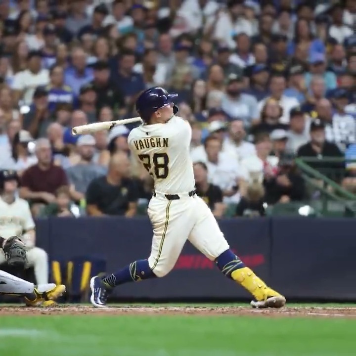 The Milwaukee Brewers? Bopping Milwaukee? Rocking