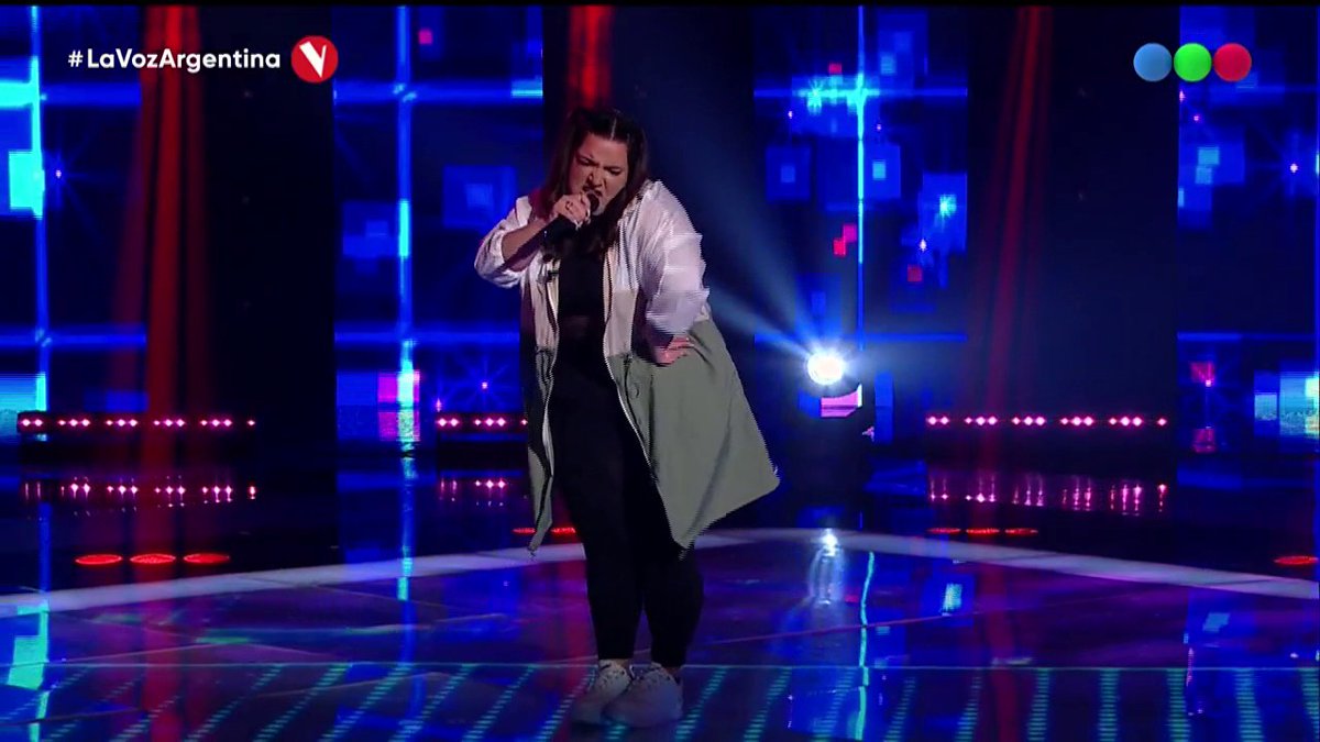 JAMÁS van a lograr interpretar asi de bien una canción de reggaeton, a la fila paraguaya #LaVozArgentina