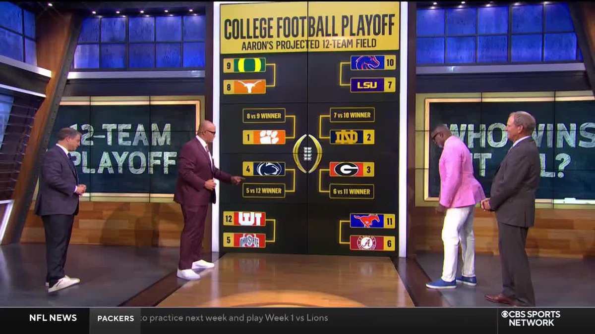 .Aaron Taylor has Clemson Football going UNDEFEATED and winning it all this season 🏆