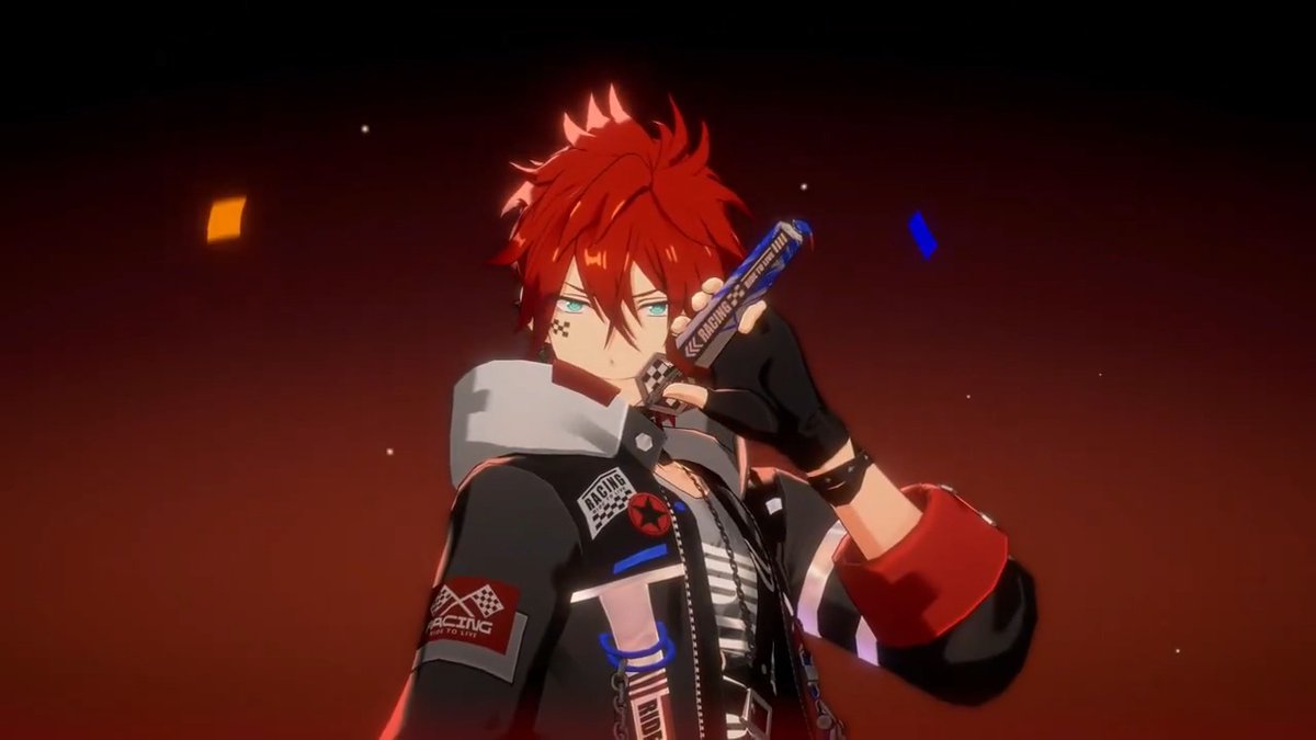PV Release! Spotlight Time: hit the Redline ~Formula Heatwave~ After filming, Rinne gets to use Sportlight Time's sports car for a while, and he decides to have some fun with it... Spotlight Time: hit the Redline will be released on 08/16! #EnsembleStarsMusic
