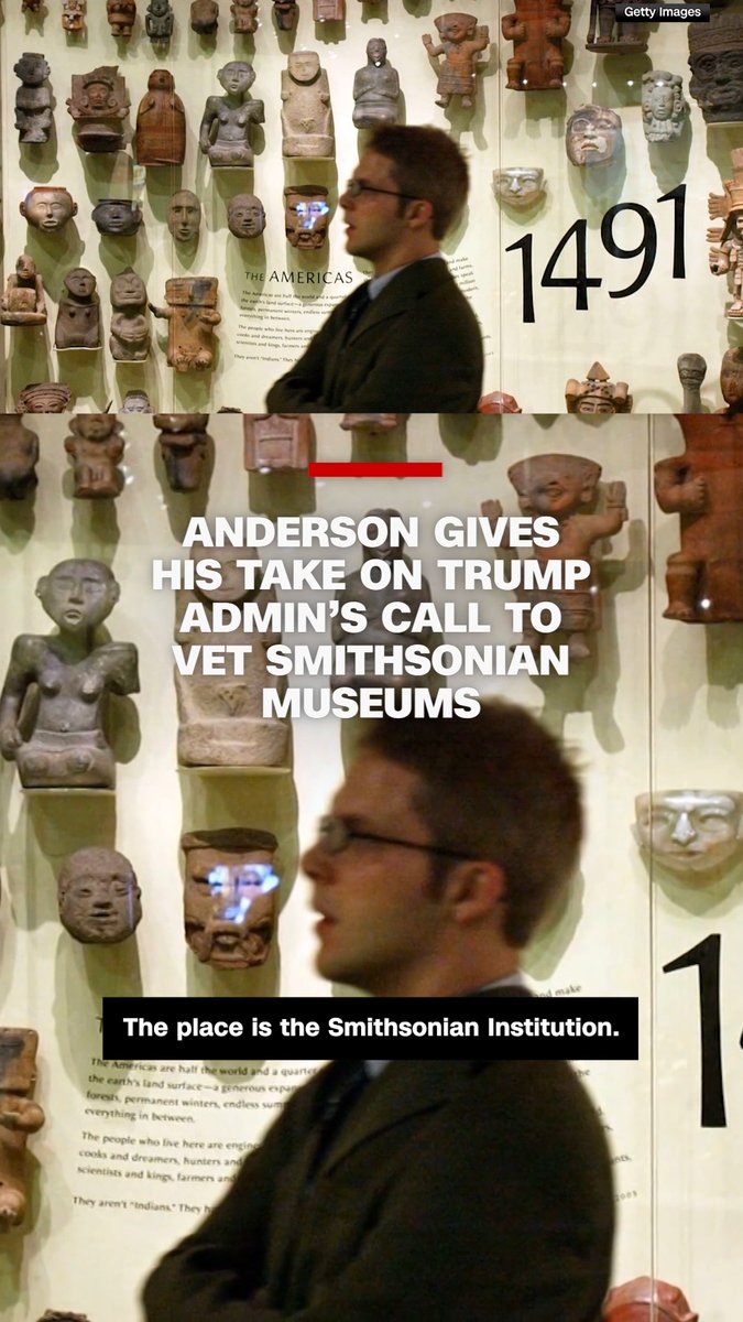 The White House lays out plans for getting involved in what's on display at the Smithsonian with an eye toward enforcing its view of American history.
