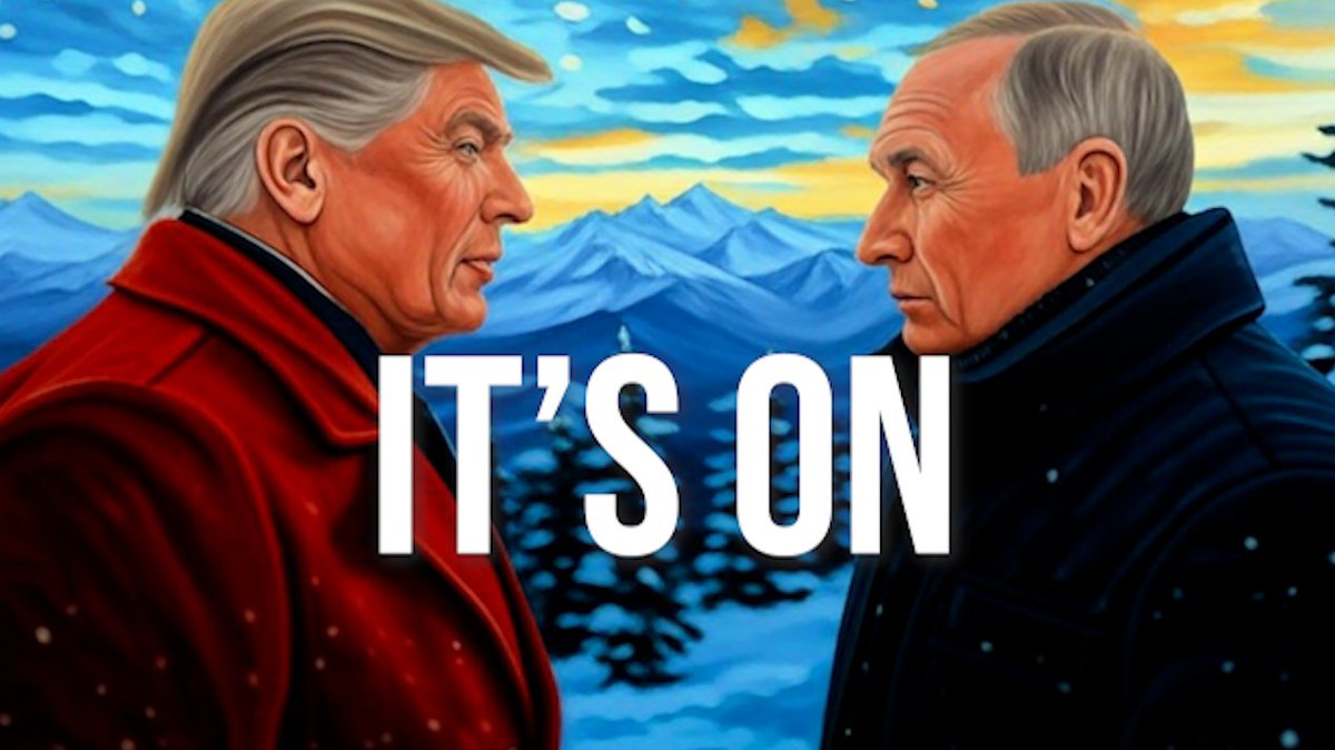Trump vs Putin in Alaska. My take on what's at stake, with Jack Poso 🇺🇸