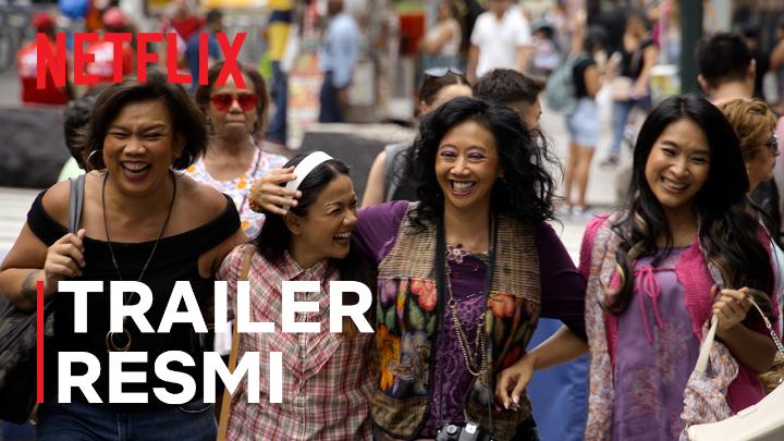 Trailer for ‘Ratu Ratu Queens: The Series’ starring Nirina Zubir, Tika Panggabean, Asri Welas, and Happy Salma. Out September 12th.