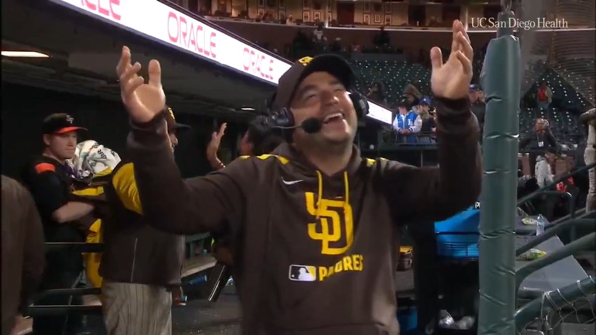 Baseball player by day, pop star by night.