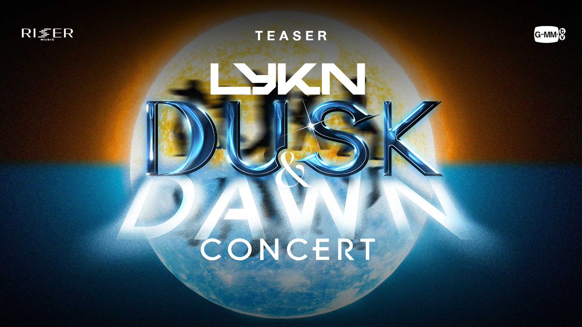 LYKN DUSK &amp; DAWN CONCERT 🌗 🗓️18-19 OCTOBER 2025 📍Impact Arena, Muang Thong Thani MORE INFO : THU, 14 AUG 2025 #LYKNDuskAndDawnConcert #LYKN #RISERMUSIC #GMMTV