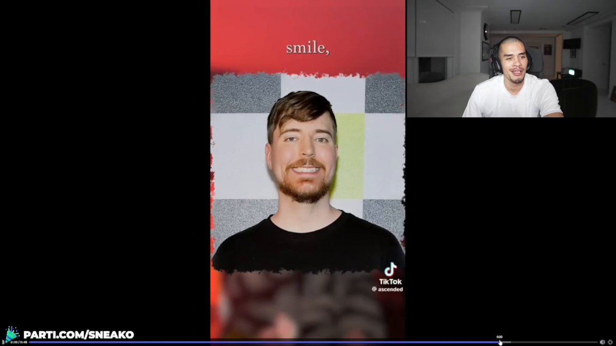 SNEAKO defends MrBeast against claims that there’s no soul in his eyes "The guy just wants to make good YouTube videos, make people happy and be number one… If he was selling his soul, I would have known about it back then, and I would tell you.”