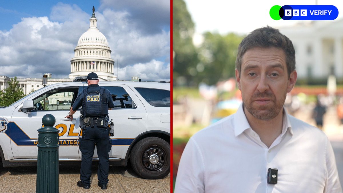 BBCニュース - 【検証】 米首都ワシントンの犯罪 、統計ではどうなのか？ 市民は安全についてどう感じている？