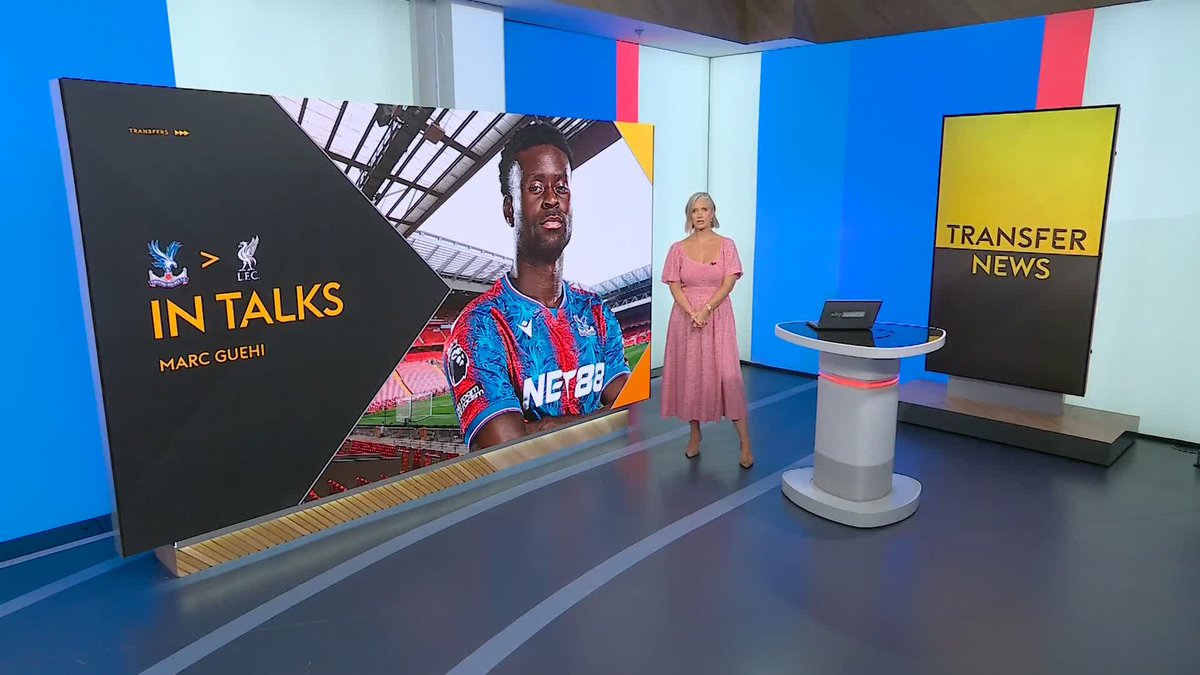 Liverpool are in talks with Crystal Palace over the signing of Marc Guehi and believe the player wants to join them 📞
