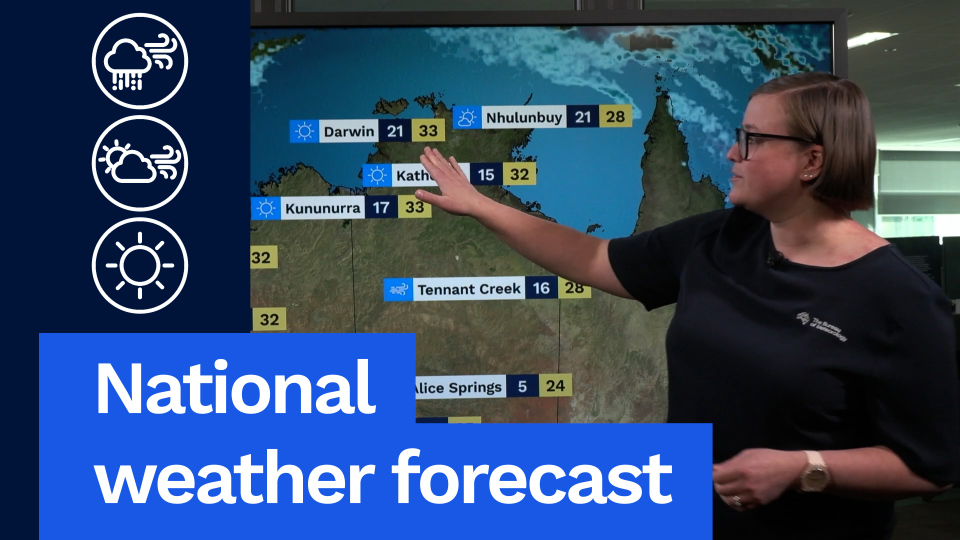 National Weather Forecast 13 August 2025: Cold front for south-west Aus, east coastal showers Video current: 3pm AEST 13 August 2025. For the latest forecasts and warnings go to our website or the BOM Weather app.