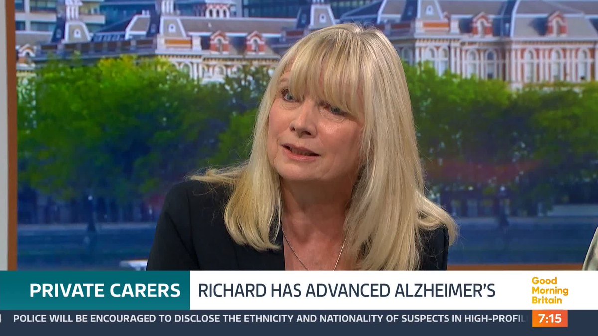 When faced with finding a carer for her husband, Louise Woollam did everything she thought was right to check the background of a private carer for her husband Richard, who has advanced Alzheimer’s. The carer went on to steal jewellery and cash from their family home.