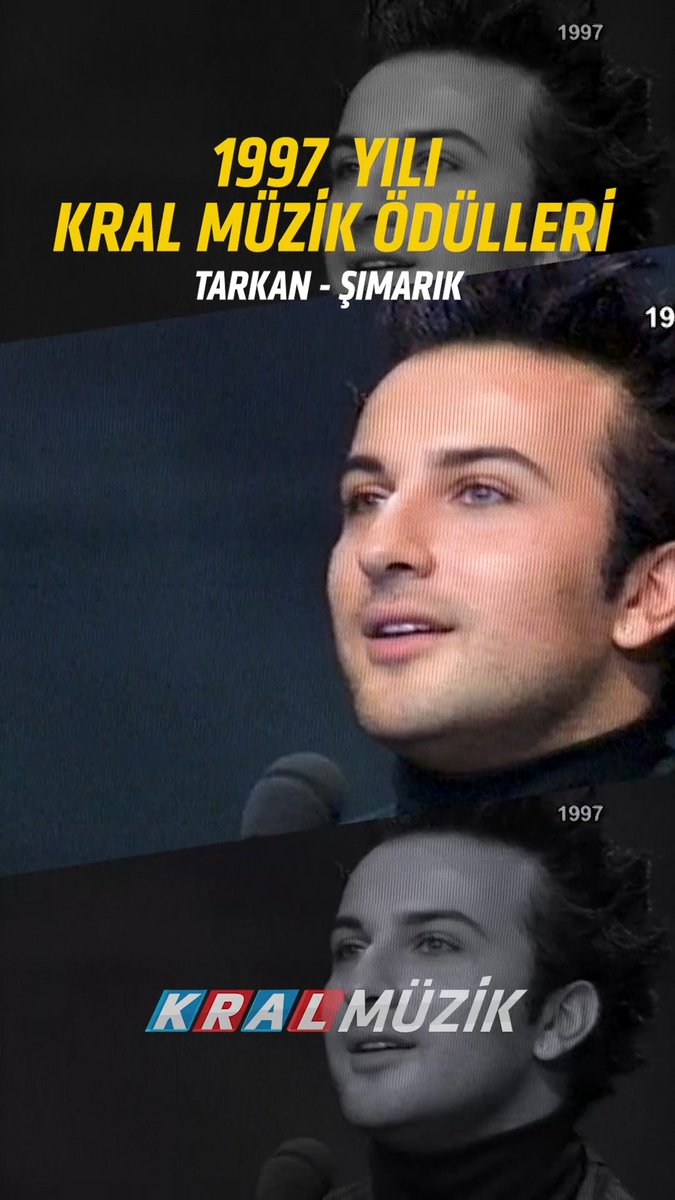 1997 senesine ışınlanıyoruz! Kral TV o yılın En iyi erkek pop şarkıcısını seçiyor✌️