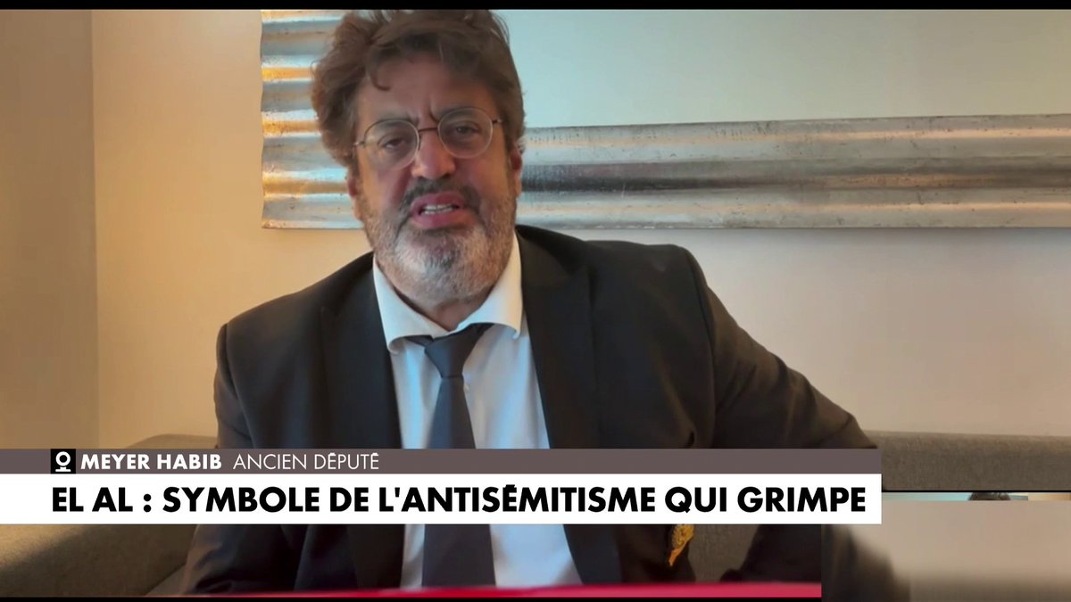 «Emmanuel Macron est sans doute le président français le plus anti-israélien que la France ait connu depuis le début de la Ve République», se désole Meyer Habib dans #lamatinale