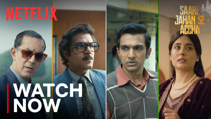 You have a new posting: Saare Jahan Se Accha, out now on Netflix! 🔥🕵️‍♂️ #SaareJahanSeAcchaOnNetflix