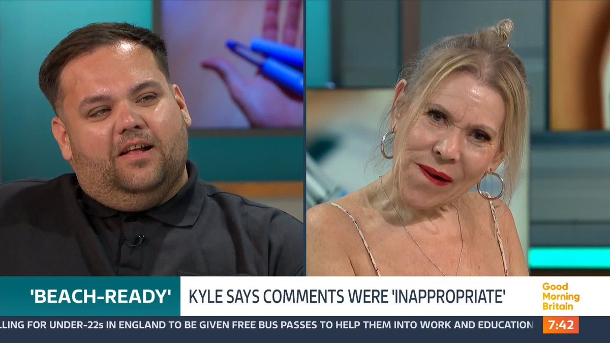 A cabinet minister has come under fire for saying a £85 million weight-loss jab trial should help get people "beach ready". George Keywood and Tina Malone debate.
