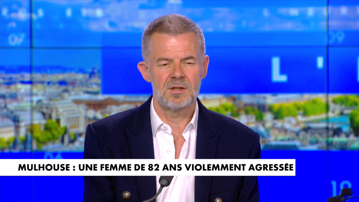 «Il faut arrêter d'avoir peur de nommer la réalité, il faut avoir peur de la réalité», estime Eric Naulleau, dans #HDPros