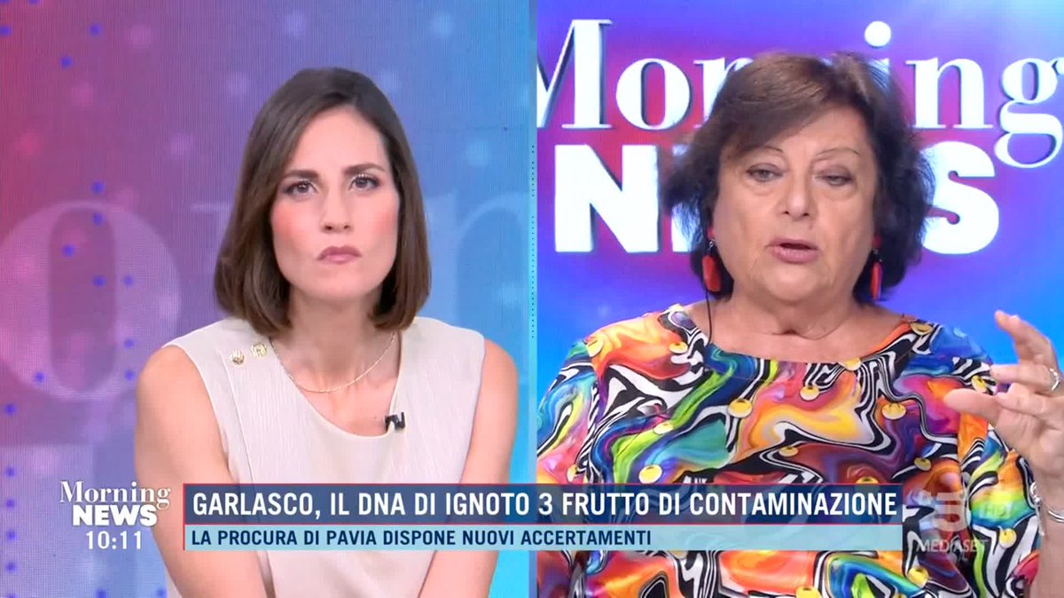 #Garlasco, "Trovo gravissimo la contaminazione con un altro cadavere perché induce a dubitare di tutto" Simonetta Matone sulla notizia della contaminazione del dna sul corpo di Chiara #Poggi #MorningNews