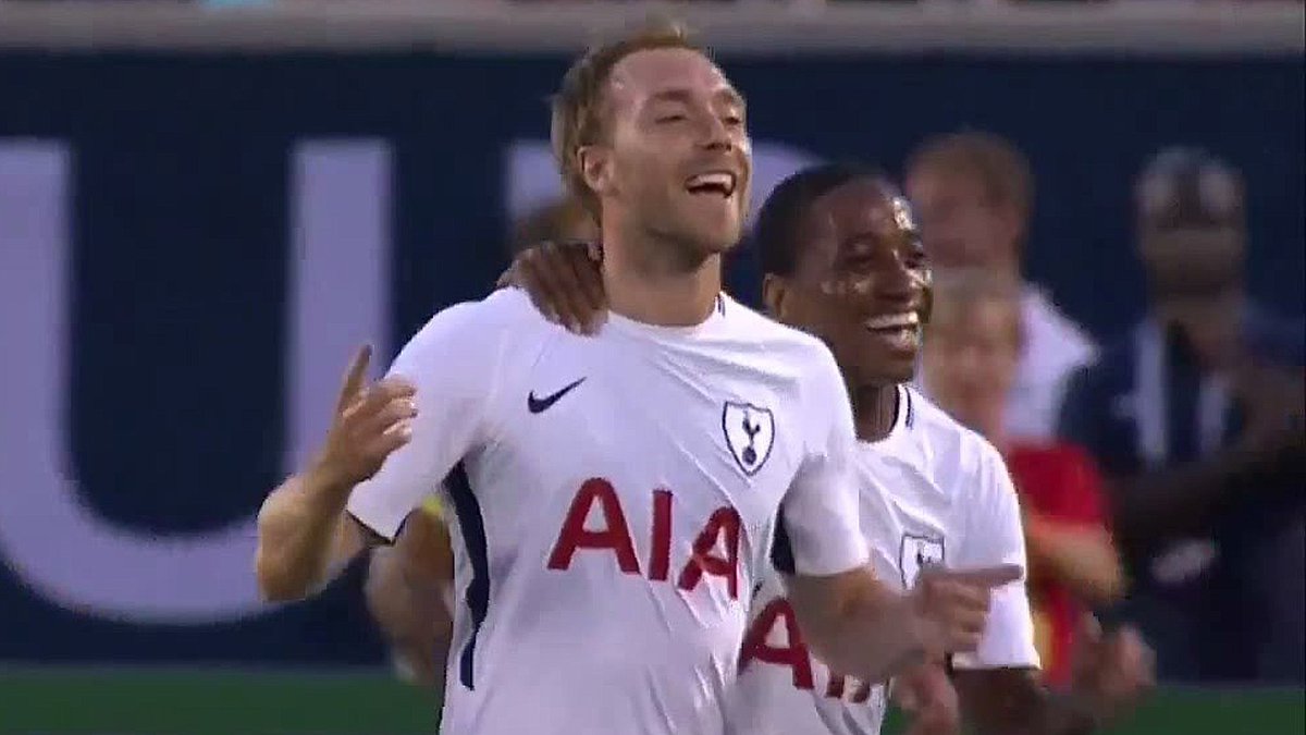 #GoalOfTheDay | Christian Eriksen vs PSG [2017]