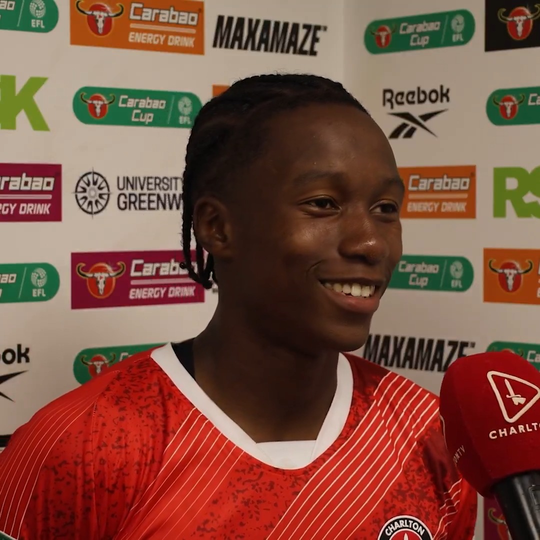 'It's so surreal. As soon as the ball went in the back of the net I didn't know what to do!' 😅 Hear from Ibrahim Fullah after the 18-year-old marked his full debut with his first goal 🔥 #cafc