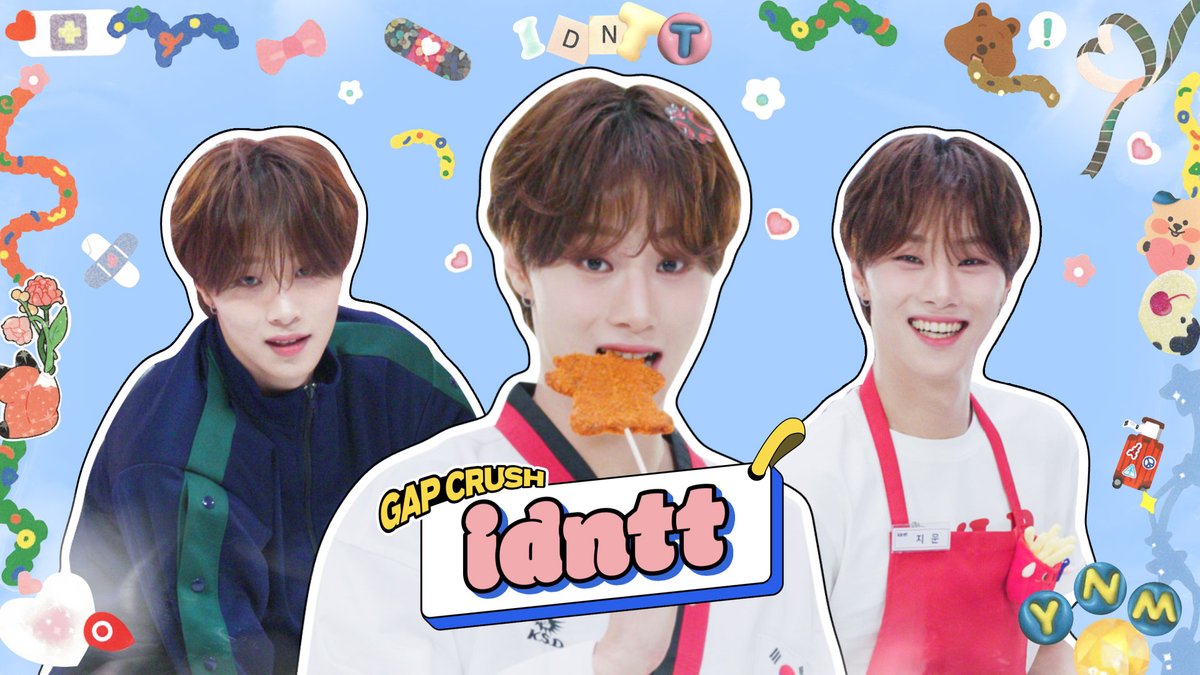 #내돌의온도차 심쿵 차력쇼 시작됐다💓 #아이덴티티 의 매력 풀파워 발산 중⚡ #idntt #YouNeverMet #unevermet idntt #GAPCRUSH 👉