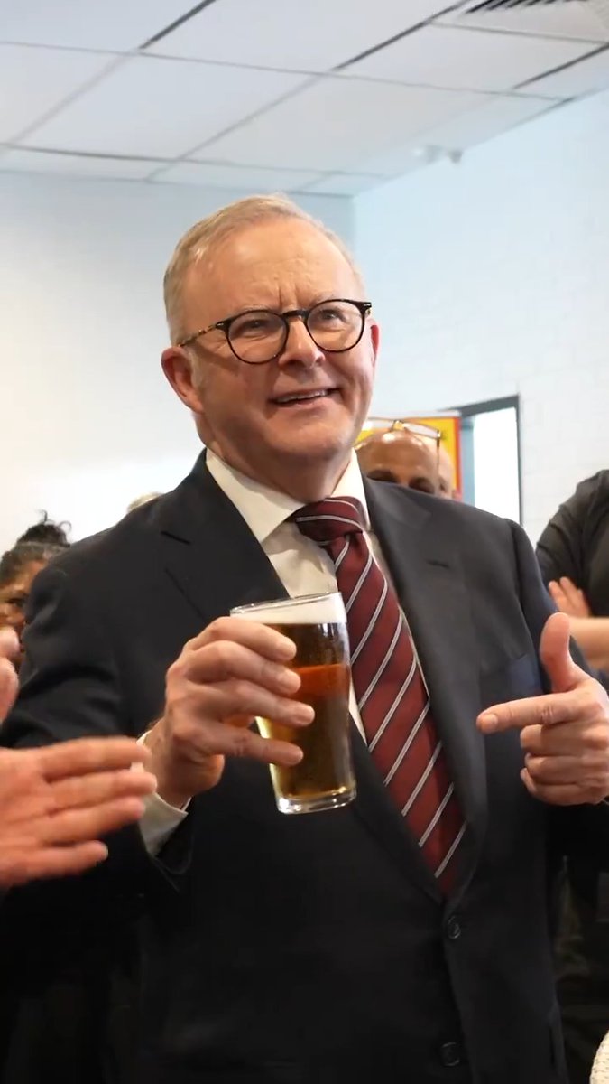 Cheers to that 🍻