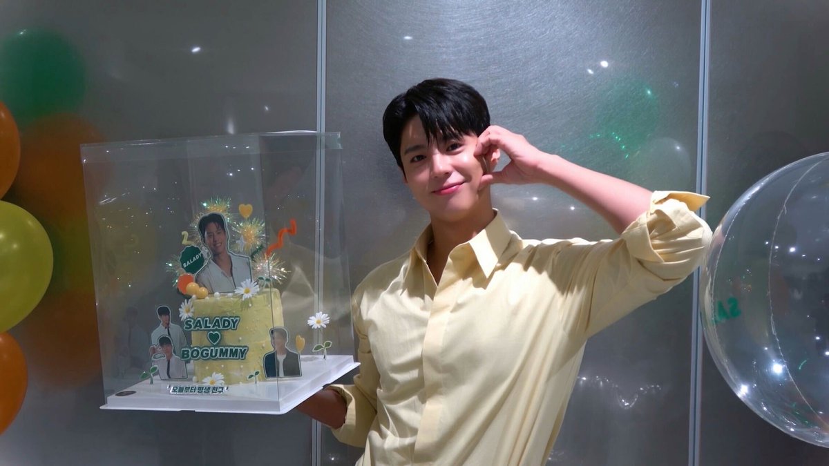 PARK BO GUM ‘SALADY’ COMMERCIAL BEHIND FILM ▪️ #PARKBOGUM #박보검 #THEBLACKLABEL #더블랙레이블
