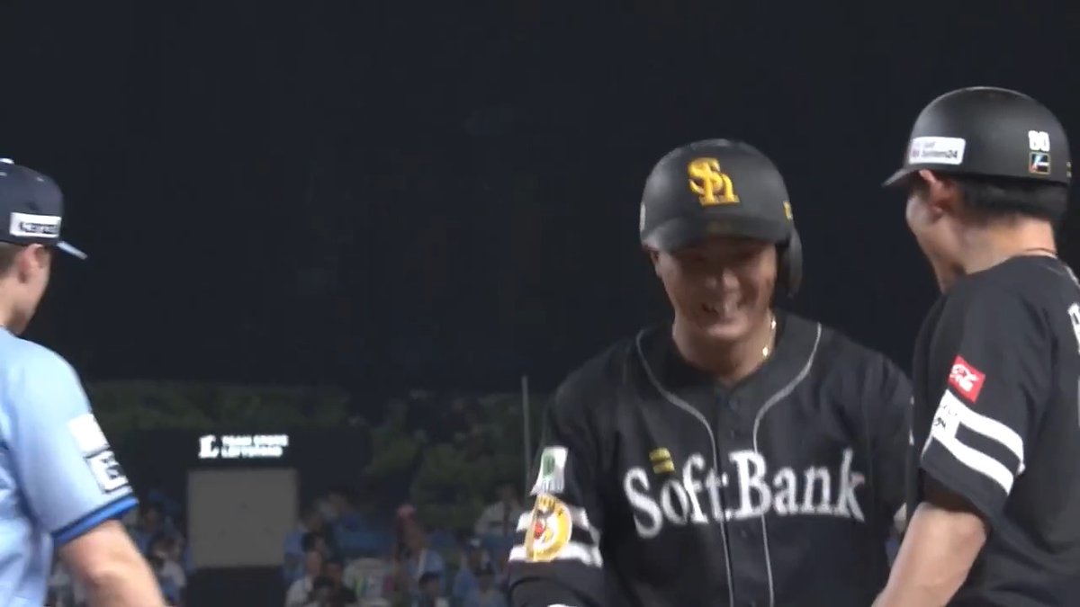 初回から打者一巡5点のビッグイニング‼️ 福岡ソフトバンク 柳町達 選手 牧原大成 選手 海野隆司 選手 佐藤直樹 選手にタイムリーヒットが飛び出す✨ 👇ライブ配信はこちら