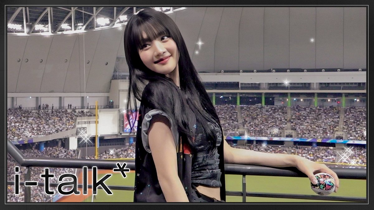 [📺] 민니의 2025 ALL STAR GAME 시구 &amp; 공연 비하인드 [i-talk] #211 | i-dle (아이들) 🔗 #아이들 #idle #i_talk #아이톡