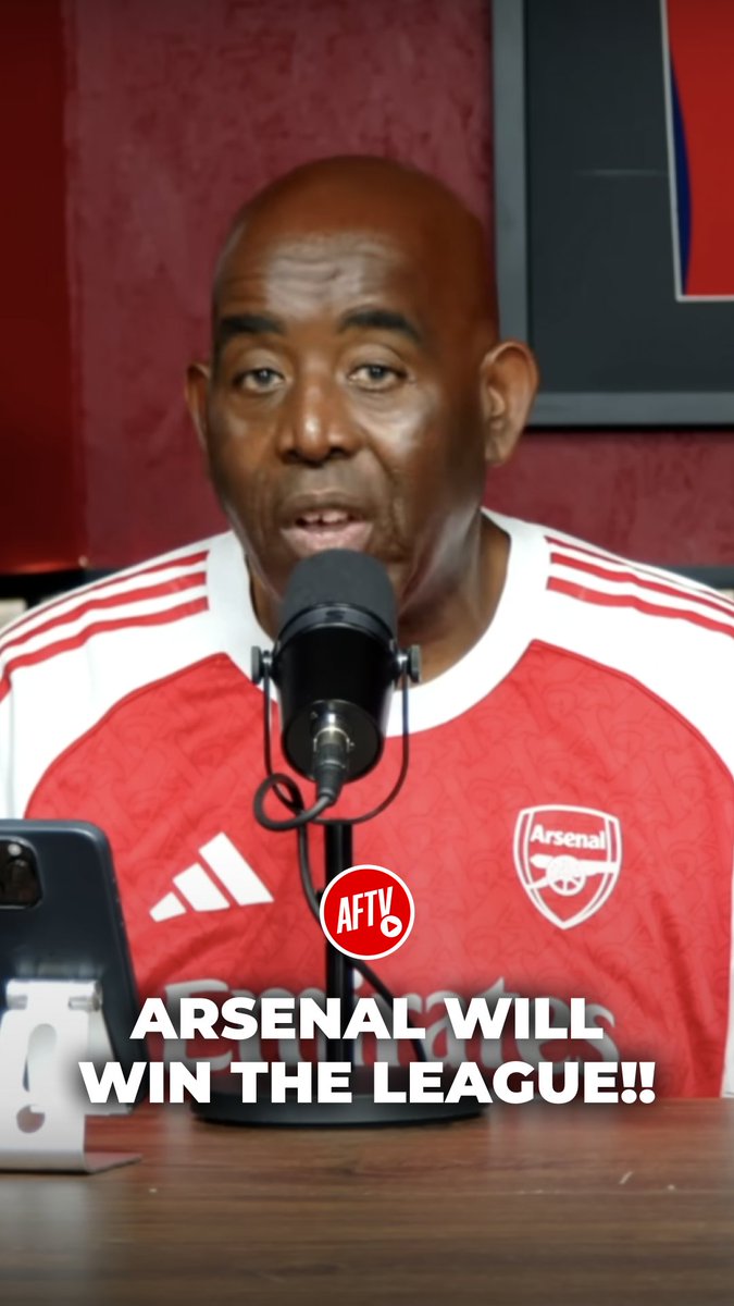 Robbie believes Arsenal will 𝐖𝐈𝐍 the league — 𝐃𝐨 𝐲𝐨𝐮 𝐬𝐡𝐚𝐫𝐞 𝐭𝐡𝐞 𝐬𝐚𝐦𝐞 𝐜𝐨𝐧𝐟𝐢𝐝𝐞𝐧𝐜𝐞? 🤔 #WeComeInPeace #Arsenal #PremierLeague