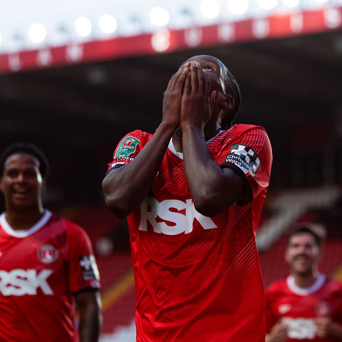 A memorable moment for one of our own 💫 #cafc