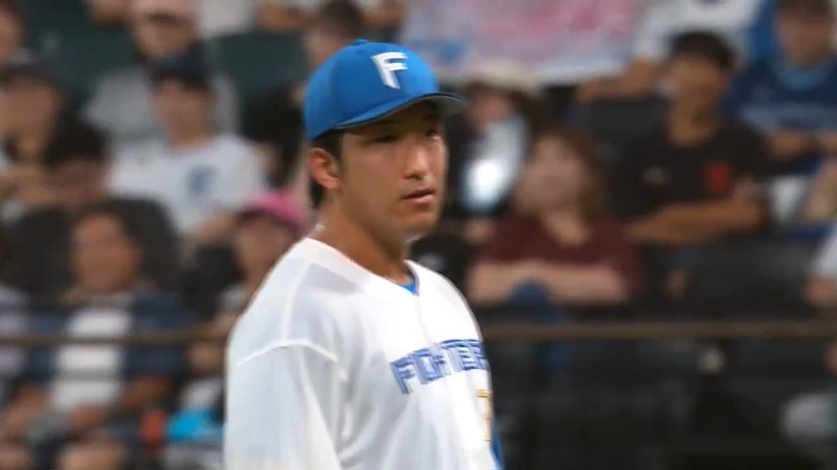 よく捕った!ファインプレー✨ #有薗直輝 #lovefighters 肉🍖肉🍗肉🥩Fビレッジに肉グルメが大集合!北海道肉祭り!