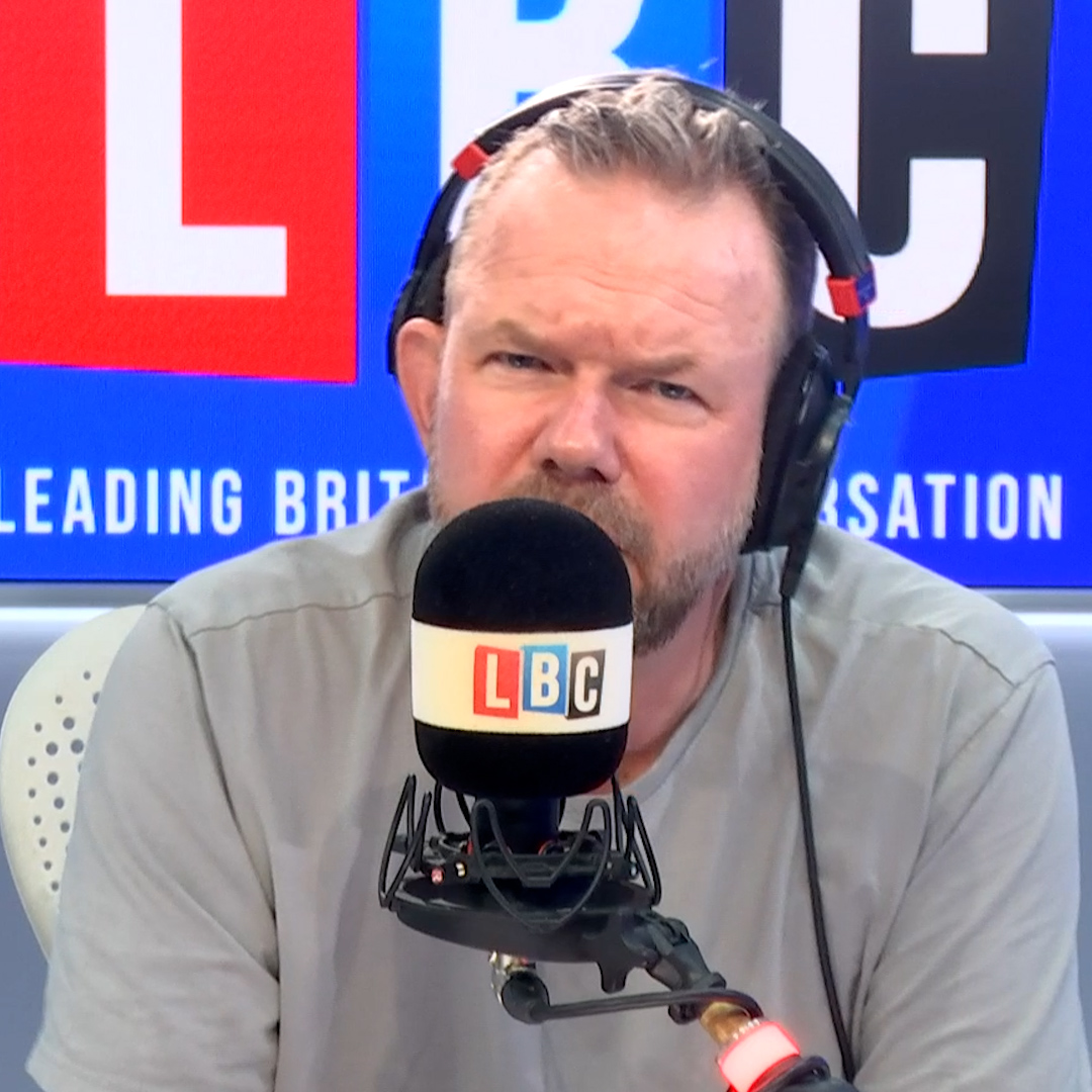 'People are deliberately seeking to incite violence and provoke terrible behaviour on our streets.' James O'Brien condemns the 'dismal discourse' that follows a crime believed to be committed by 'someone foreign'.