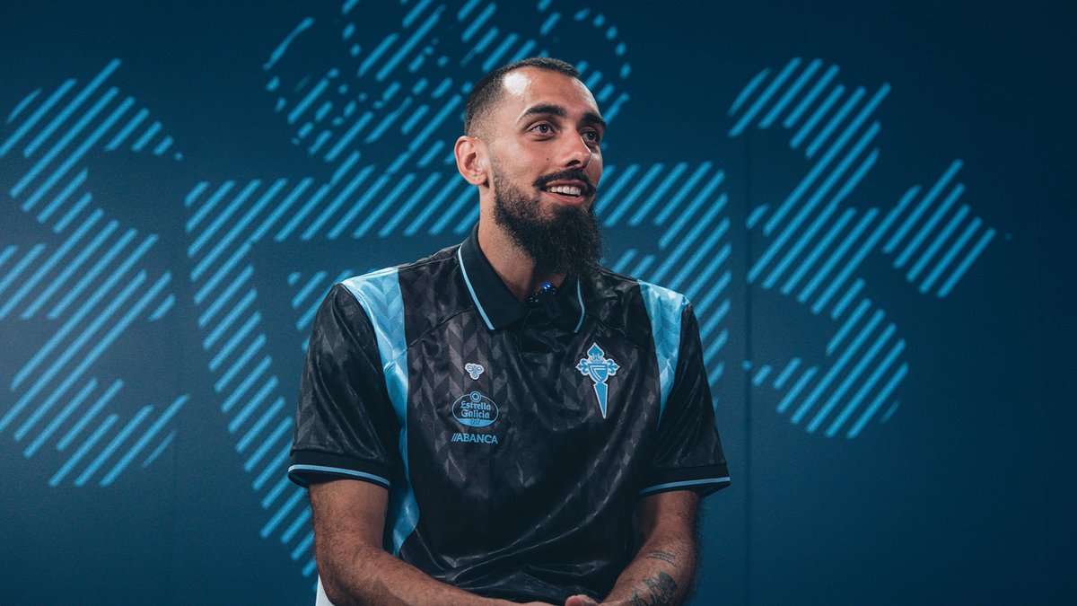 "Yo solo quería estar en el CELTA". 🩵 🐼 Borja Iglesias comparte sus primeras sensaciones en su regreso a casa. 👉 👈